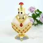 Vintage Exquisite Essential Oil Bottle Refillable 10ml Glass Perfume Bottle