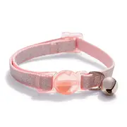 All Day Sparkle & Shine Breakaway Cat Collar Pink 20-30cm