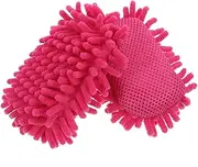 2 pcs Cleaning Blackboard Cleaners Sponge Board Chenille Office and Markers School Whiteboard X Erase Xxcm Car Inch Eraser Teachers Washable Wash Schools Dry Pink- Home