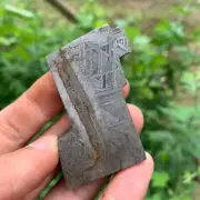 120.7g Altay Iron Meteorite Space Meteorite Slice