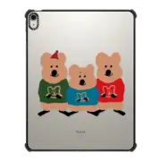 iPad Air 13-inch (M2/M3) iPad Impact Case Quokka Trio