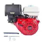 15HP/13HP 4-Stroke Gas Engine Go Kart Motor Single Cylinder OHV Horizontal Shaft