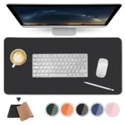 Dual Side Large Office Desk Pad Mouse Pad Desk Blotter Protector Laptop Desk Mat