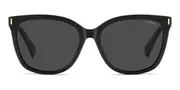 Polaroid PLD 6229/CS with Clip-on Polarized 807/M9 Men's Glasses Black Size 55 - Private Health Rebate - Blue Light Block Available