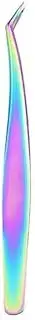 Premium Precision Eyelash Tweezers for Lash Extensions, A, 4 Pcs