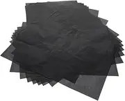 Anneome 25 Sheets Carbon Transfer Paper Black Office Tracing Paper for Art Craft