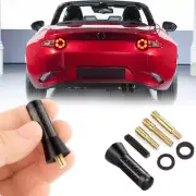 1.4" Carbon Fiber Style Roof Antenna Short Stubby Mast For MAZDA Miata MX-5 CX-5 (for: Mazda)