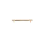 Charmian Knurled Cabinet Drawer Handle - 198mm - Brushed Brass