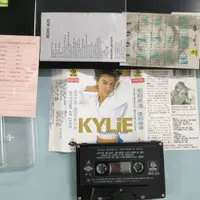 在飛比找蝦皮購物優惠-KYLIE 凱莉米洛 rhythm 卡帶 錄音帶