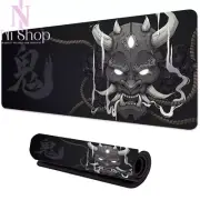 Gaming Mouse Pad Extra Large XXL Japanese Dragon Extended Desk Mat Non-Slip Soft