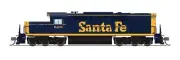 Broadway Limited #830 N ATSF Alco RSD-15 Diesel Loco Sound/DC/DCC #6611~NEW