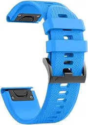 [RAYESS] 22 26mm Smart Watch Strap For Coros VERTIX2 Vertix 2 Smartwatch Silicone Quick Easy Fit For Garmin Fenix 7 7X Wristband Bracelet