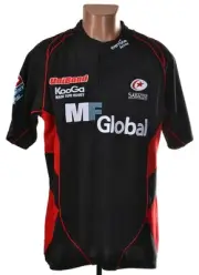 SARACENS RUGBY UNION SHIRT KOOGA L