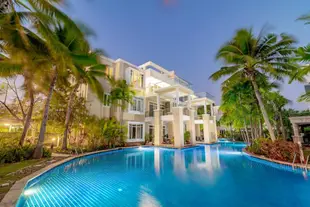 華欣市中心的2臥室公寓 - 200平方公尺/2間專用衛浴 (Sunvillas Hua Hin blue lagoonSunvillas Hua Hin blue lagoon (N1 3A)