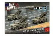 Flames of War: Team Yankee - BM-21 Hail Rocket Launcher (x3)