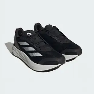 【adidas 愛迪達】慢跑鞋 男鞋 運動鞋 緩震 DURAMO SPEED M 黑灰 ID9850(8348)