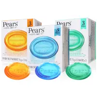 在飛比找蝦皮商城優惠-Pears 梨牌香皂 125g (單入) 溫和保濕/沁涼清新