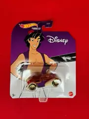 Hot Wheels Disney Character Cars - Aladdin -New (2020)