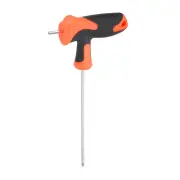 T-Handle Ball End Hex Key Wrench 2.5mm S2 Steel T-Key Inner Hexagon Spanner