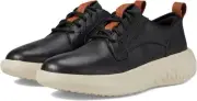 Cole Haan Men's Zerogrand Work from Anywhere Plain 7.5, Black/White Cap Grey