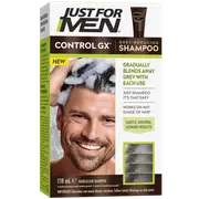 JUST FOR MEN CONTROL GX GREY REDUCING SHAMPOO 118ML