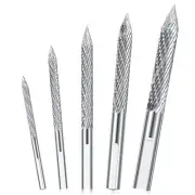Tire Repair Carbide Burr Drill Bits Reamer Tire Hole Tool Patch Plug Wire Cutter