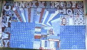 WINTER FUN 12x6Pk 20S/S Dsgns, Stickers, Large, Upper & Lower Case Letters Plus