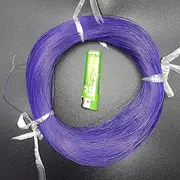 32AWG Thin Electronic Wire tinned Copper Wire PVC Insulated Thin Connecting Wire LED lamp Wire(Black)