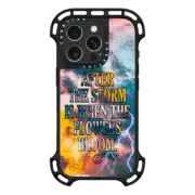 iPhone 16 Pro Ultra Bounce Case MagSafe Compatible Flowers Bloom By Nathan Bennett