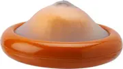 Onion Stretch Pod (Dark Orange) - 12.6x12.6x2.5cm