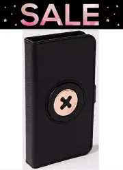 MIMCO MIM-MAZING FLIP CASE FOR IPHONE 13 PRO MAX CASE COVER ROSE GOLDBNWT RRP$99