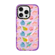iPhone 16 Pro Impact Case MagSafe Compatible SEA SHELLS