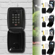 Password Key Lock Box Waterproof 12-Digit Combination Key Safe Metal Key tySTr