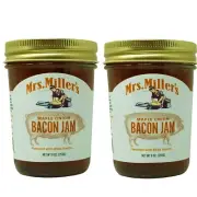 Mrs. Miller's Maple Onion Bacon Jam 2/9oz. Jars