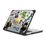 MacBook Air 15-inch (M2 - M4) Bounce Case Stardust Crusaders Sticker Laptop Case