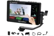 F5 Prox 5.5 Inch High Bright 1600 Nits Touch Screen DSLR Camera Field Monitor H