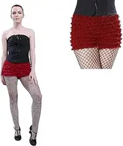 [BellaSous] Womens Sexy Ruffle Panties Tanga Dance Bloomers Sissy Booty Shorts