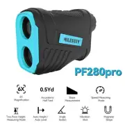 Rechargeable Golf Laser Rangefinder 600M with Vibration and Magnet