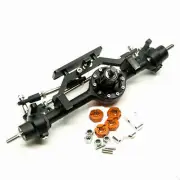 Universal Metal Front Rear Axle Set for D90 D110 TF1/2 1/10RC 4WD Crawler Car