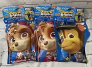 Set Of 3 Paw Patrol Glove A Bubbles Wave & Play Bubble - 2 Skye And 1 Chase