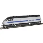 Atlas 10004164 HO Metrolink MP36 Diesel Locomotive with DCC & Sound #890
