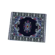 Mouse Pad Blue Green 22X18cm Persian Tribal Carpet Computer Office Desk Mat Desk Mats