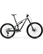 Merida One-Sixty 500 Enduro Bike Gunmetal Grey/Silver/Black