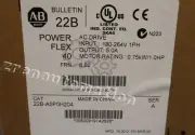 AB 22B-A5P0H204 Ser A 1 Phase PowerFlex 40 AC Drive 0.75 kW/1.0 HP Spot Goods!