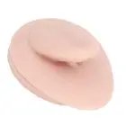 2pcs Silicone Tongue Model Lifelike Soft Human Tongue Model For Piercing Pra WPD
