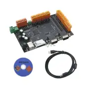 MDK2 USB CNC Breakout Board 4-Axis Stepper Motor Controller SD MPG Interface