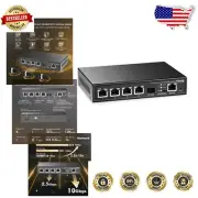High-Performance 2.5G/10G Managed Ethernet Switch with SFP+ Slot - Metal Casing