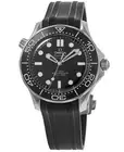 New Omega Seamaster Diver 300M Automatic Black Men's Watch 210.32.42.20.01.003