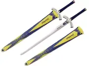 Saber Lily Avalon FULL SIZE 45" Excalibur Fate Stay Night REAL Sword Sharp Blade