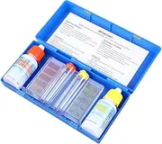 OFFSCH Pool Test Reagent Set for Spa Water by PH Test Liquid Spa Water Test Swimming Pool Reagent Test